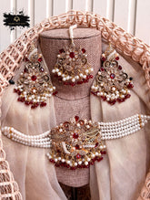 Made For Her-Nooréva Regal Choker Set - KID1040