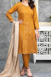 Sanjh by Tawakkal Unstitched 3 Piece Broshia Banarsi Lawn Suit-S-9409