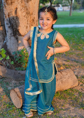 Eid Ka Andaaz By Modest Stitched 3 Piece Cotton Lawn Collection'2025-9510 Toddler