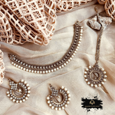 Made For Her-Zarifa Delicate Necklace Set - WM1130