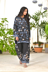 Dhaga Stitched 2 Piece Lawn Suit-Enzo