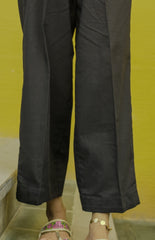 Deck Up Plain Trousers Black