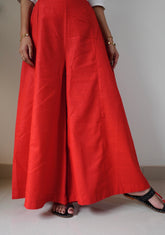 Deck Up Classic Khaddar Ijaar - Red