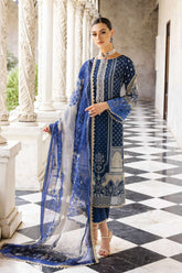 Tahra by Zainab Chottani Unstitchd 3 Piece Lawn Suit-ZTC-09-B