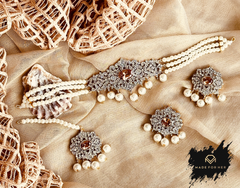 Made For Her-Cyra Choker Set - RH1015