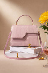 Fineur HandBag Liana - Nude Pink