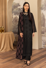 Elegant By Humdum Unstitched 3 Piece Chikankari Lawn Collection-D-01