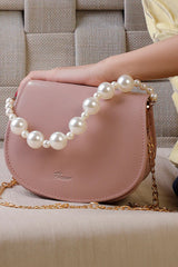 Fineur - Handbag Midnight Pearl Charm - Tea Pink