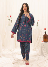 Zlooms 2 Pc Casual Co-Ord Set - ZL25-C07-05