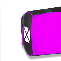 JOURNEY DUFFEL BLACK / PURPLE - Bag X