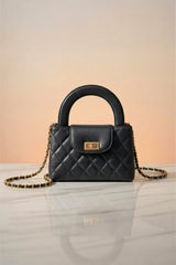 Fineur HandBag Fiora - Black