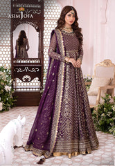 Asim Jofa Chandni '23 Ajcc-04 Designers Stitched Embroidered Chiffon 3 Pcs