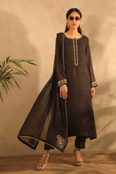 Najia Zia Stitched 3 Piece Festive Collection'2025-Radiant