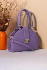 Fineur HandBag D-Box Purple