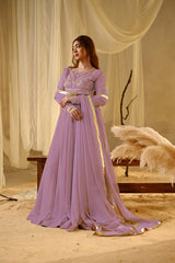 Gulab By Haniumaimaz Stitched 2 Piece Formals Suit-MINHA