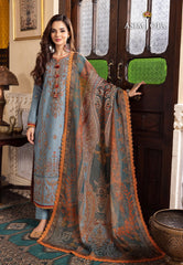 Asim Jofa Rania Pre-Winter '23 Ajrw-33 Designers Stitched Premium Winter Cotton
