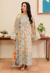 Miral By Humdum Unstitched 3 Piece Digital Printed Viscose Winter Collection'2025-D01