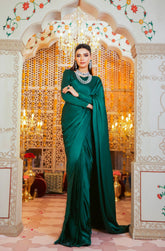 Saree By Asma & Sidra Stitched Formals Suit-Victoria Queen