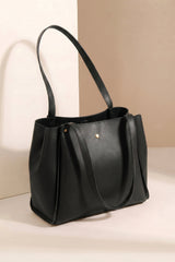 Fineur Shoulder Bag Victoria - Black