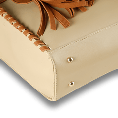 MINGLE BEIGE / BROWN - Bag X