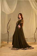 Gulab By Haniumaimaz Stitched 2 Piece Formals Suit-ZOHRISH