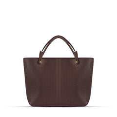 Diana Choco women's shoulder bag in choco by Bag X