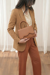 Fineur HandBag Wavina - Brown