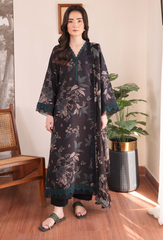 Coco By Humdum Unstitched 3 Piece Viscose Suit-D03