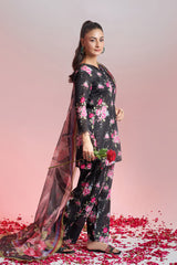 The Affordables By Mariam Malik Unstitched 3 Piece Digital Printed Lawn Collection'2025-Floral