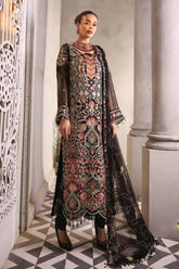 Andaaz by Maryam's Unstitched 3 Piece Luxury Chiffon Vol-01 Collection'2022-A-02