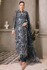 Andaaz by Maryam's Unstitched 3 Piece Luxury Chiffon Vol-01 Collection'2022-A-06