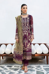 Chevron by Ramsha Unstitched 3 Piece Formals Vol-10 Suit-A-1002