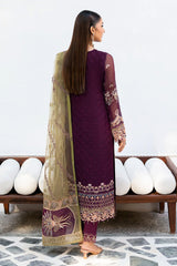 Chevron by Ramsha Unstitched 3 Piece Formals Vol-10 Collection'2025-A-1002