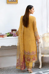 Chevron by Ramsha Unstitched 3 Piece Formals Vol-10 Collection'2025-A-1004