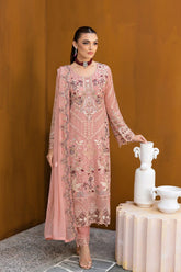 Chevron by Ramsha Unstitched 3 Piece Formals Vol-10 Collection'2025-A-1005