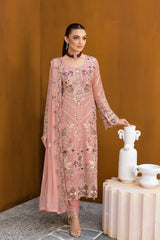 Chevron by Ramsha Unstitched 3 Piece Formals Vol-10 Collection'2025-A-1005