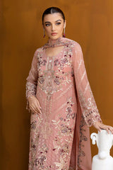 Chevron by Ramsha Unstitched 3 Piece Formals Vol-10 Suit-A-1005