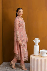 Chevron by Ramsha Unstitched 3 Piece Formals Vol-10 Suit-A-1005