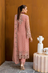 Chevron by Ramsha Unstitched 3 Piece Formals Vol-10 Suit-A-1005