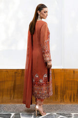 Chevron by Ramsha Unstitched 3 Piece Formals Vol-10 Suit-A-1007