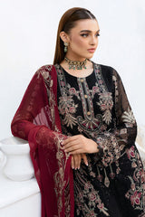 Chevron by Ramsha Unstitched 3 Piece Formals Vol-10 Suit-A-1008