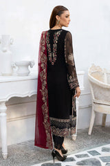 Chevron by Ramsha Unstitched 3 Piece Formals Vol-10 Suit-A-1008