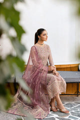 Chevron by Ramsha Unstitched 3 Piece Formals Vol-10 Collection'2025-A-1009