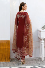 Chevron by Ramsha Unstitched 3 Piece Formals Vol-10 Collection'2025-A-1010