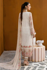 Chevron by Ramsha Unstitched 3 Piece Formals Vol-10 Collection'2025-A-1011