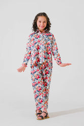 Dhaga Stitched 2 Piece Premium Cambric Kids Collection'2025-Parfait