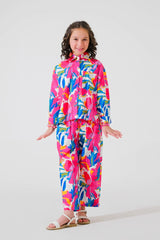 Dhaga Stitched 2 Piece Premium Cambric Kids Collection'2025-Alara