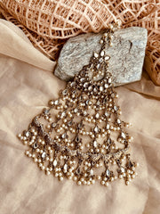 Made For Her-Oversized Antique Jhumer - KMW071