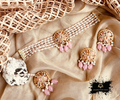 Made For Her-Novara Choker Set - KSH1026
