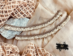 Made For Her-Gajra Charm Anklets - WM1072